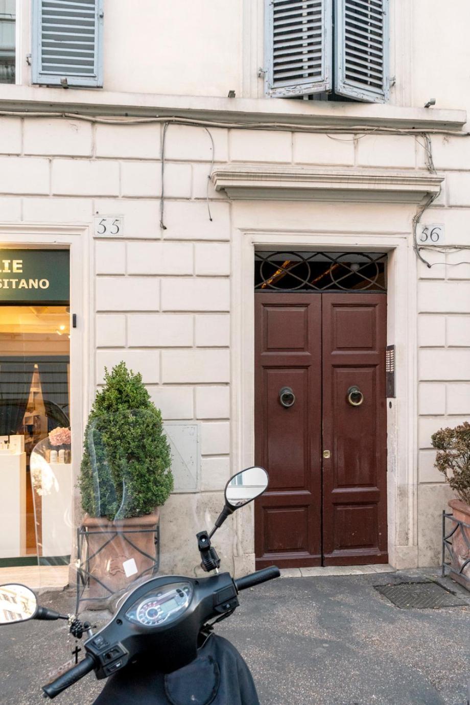 Flat Piazza Del Popolo Apartment Roma Ngoại thất bức ảnh